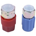 Retrofit 7/16 to 3/8 Conversion Adapter R12 to  High/Low AC Fitting H3U67549