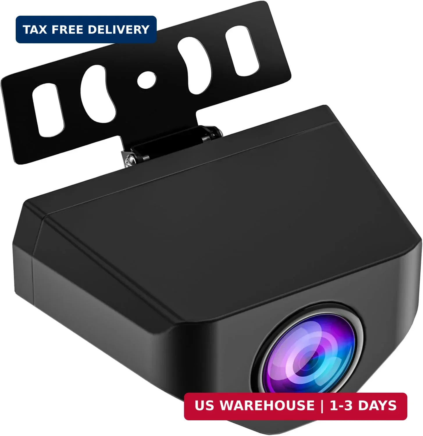 WOLFBOX Upgraded WDR Rear Camera for G840S / G840H / G930 / G850, 1080P Waterpro