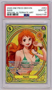 Nami Sp Psa 10 | eBay