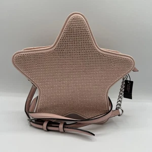Victoria's Secret Pink Studded Star Crossbody Sac à épaule Purse NWT