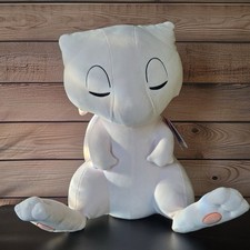 Jazwares Sleeping Mew Pink Pok mon Plush 18" 151 Brand New With Tags