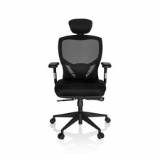 hjh OFFICE Bürostuhl Chefsessel VENUS BASE Ergonomie Komfort Design schwarz