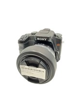 USED Sony A-100 DSLR Camera W/ 28-80mm F3.5-5.6