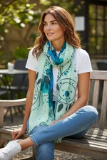 Mantra Scarf for Women