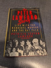 Vintage 1988, "THE PETER LAWFORD STORY" By P. S. LAWFORD - 1st Edition Hardcover