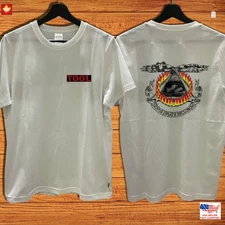 Vintage TOOL Rock Band Tee 1992 Classic Style 2 Side White Unisex Shirt