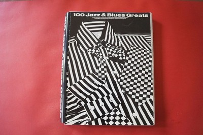 100 Jazz & Blues Greats (Spiralbindung) .Songbook Notenbuch .Piano Vocal Guitar