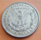 1921 P Morgan Silver Dollar Nice Coin — photo 4