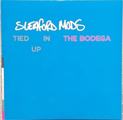 Sleaford Mods - Tied Up In The Bodega - Coloured Vinyl Triple LP