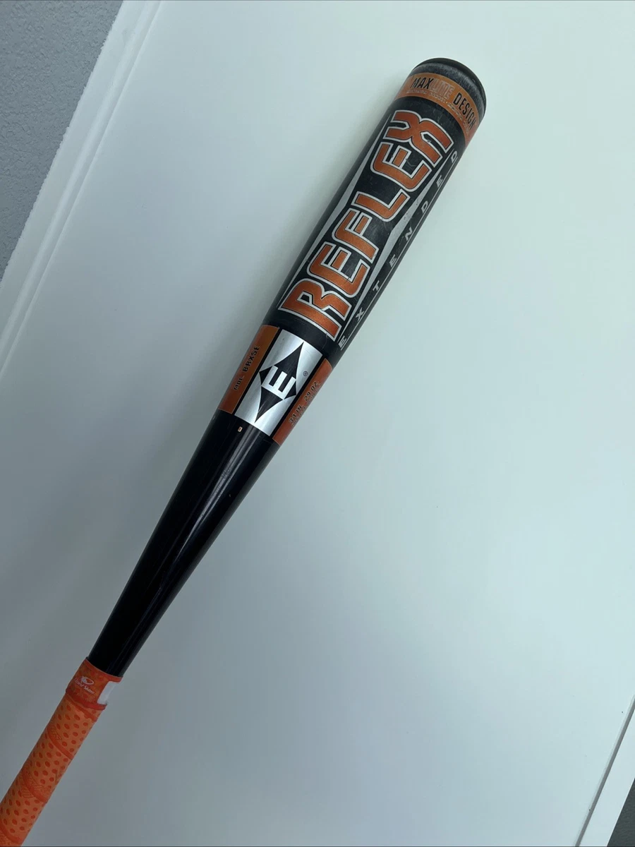 Batte De Baseball Vintage Easton Reflex - Canon 2 5/8 Pouces - Bleue Adulte