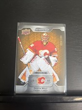 Dustin Wolf 23-24 Upper Deck Engrained Rookie Oak /399