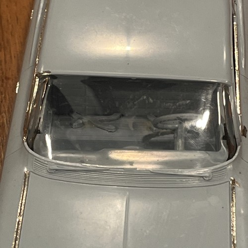 VINTAGE JO-HAN CLASSIC BLUE 1961 CADILLAC 4D SEDAN DEVILLE 1:25 DEALER PROMO CAR - Picture 4 of 19