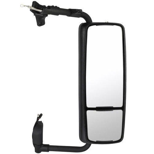 Mirror Complete Chrome For 2004-2017 Volvo VNL Passenger Side