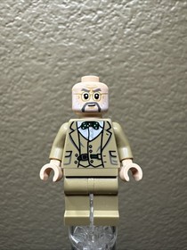LEGO Henry Jones Sr. Indiana Jones Last Crusade Minifigure Part of Set 7198 L45