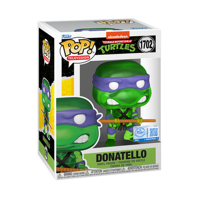 Funko Pop! Donatello (Translucent Green) #1702