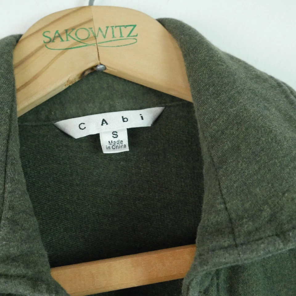 Vintage Y2K Small Military Jacket Twee Olive Drab Steampunk Pirate Cosplay - Image 2 of 4