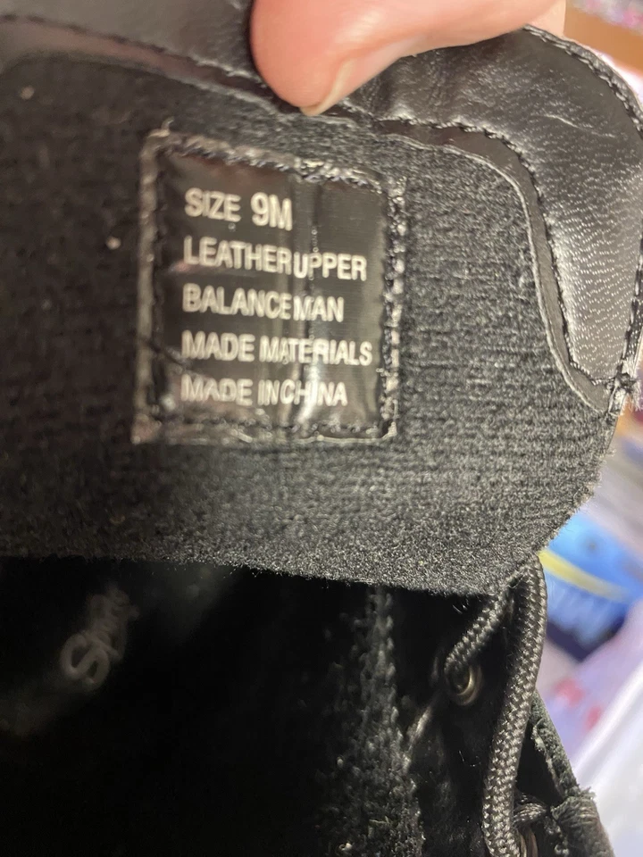 sporto lace up  booties womens 9 Leather upper cute style - Image 2 of 4