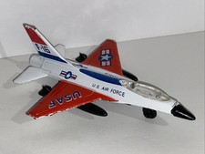 Vintage U.S. Air Force F-16 Diecast Military Aircraft USAF