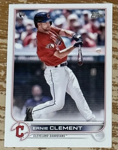 Ernie Clement 2022 Topps Ernie Clement Rookie