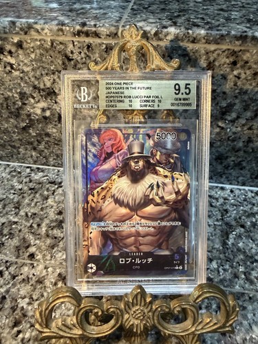 Rob Lucci (Parallel) graded BGS 9.5 for sale on eBay