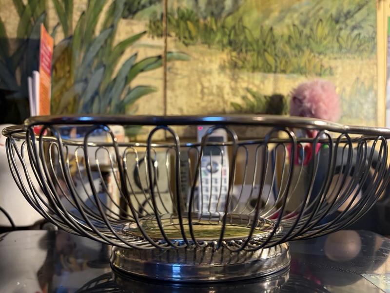 “Royal Silver” 1950 Silver-plated Bread or Fruit Basket