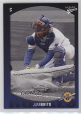 2003 MultiAd Sports Omaha Royals Juan Brito #4 0q3
