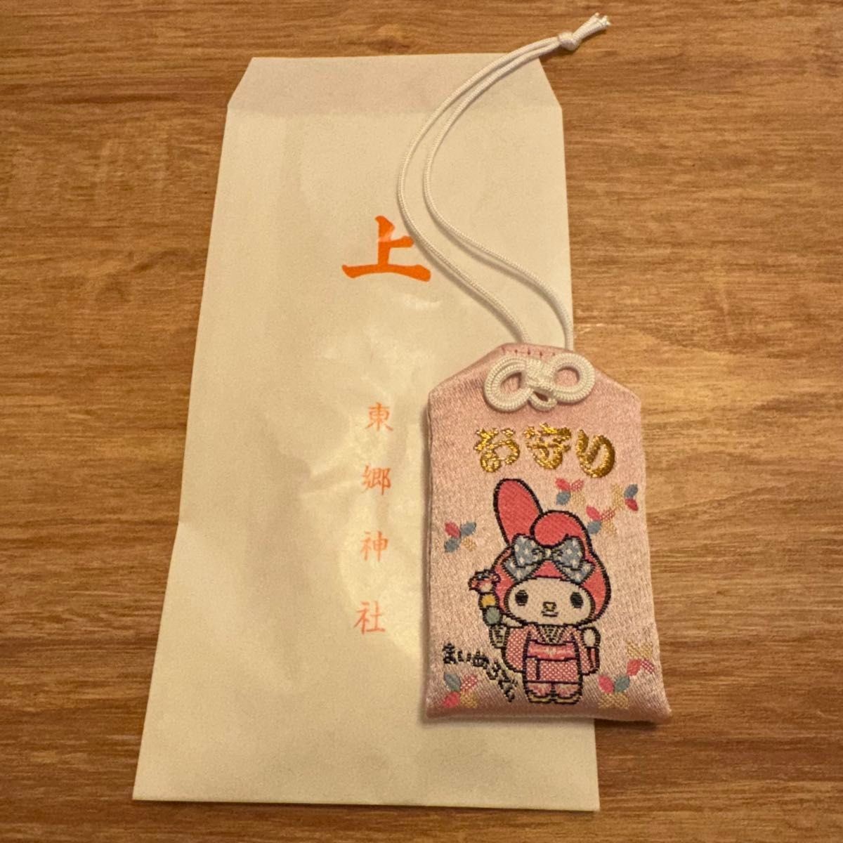 Sanrio My Melody Togo Shrine Amulet Japanese Style Series