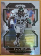 2021 Panini Prizm Football C. J. Mosley New York Jets #90