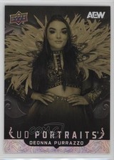2025 Upper Deck AEW All Elite Wrestling UD Portraits Deonna Purrazzo #UDP-9 0wp8