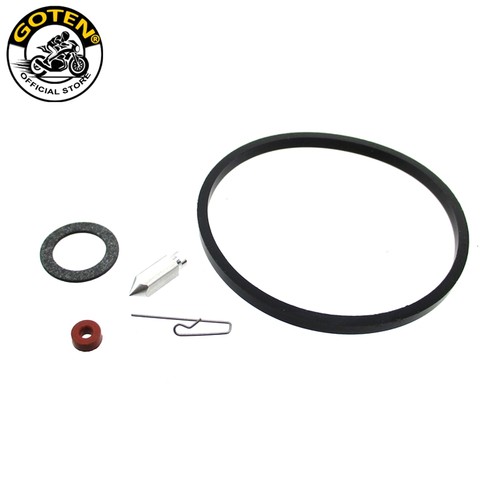 Goten Vergaser Nadel Sitzschale Dichtung Reparatursatz für Tecumseh 631021 - Bild 11 von 18