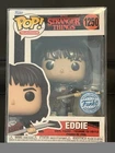 Stranger Things Funko Pop Eddie Munson #1250 Special Edition