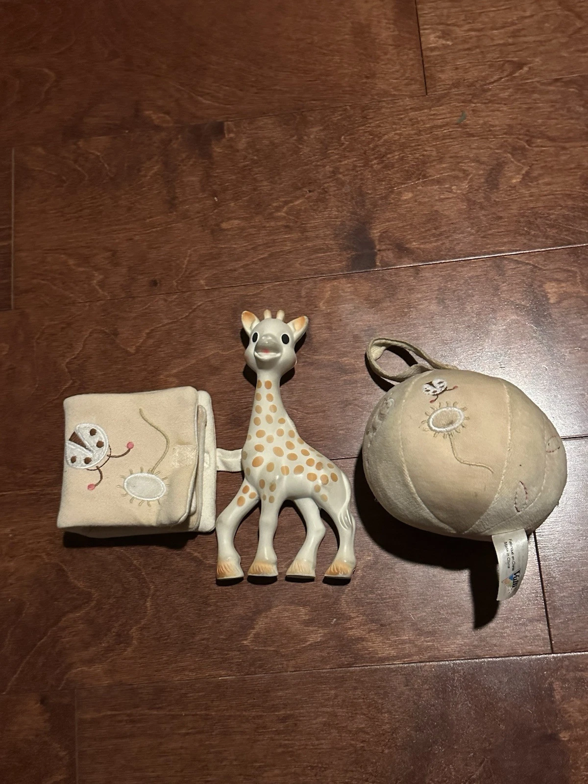 Sophie The Giraffe Sophie La Girafe Teether Toy