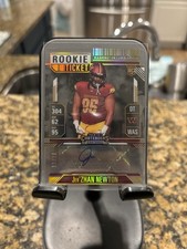 2024 Playoff contenders jerzhan newton auto /10 