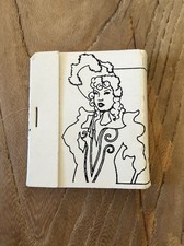 VTG 80s Carlo Ramirez Pride LGBTQ Matchbook Los Angeles Unstruck Real Estate