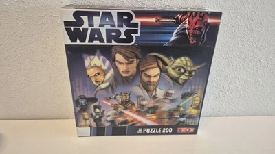 Star Wars 3D Effekt Puzzle 200 Teile 2070 - Bild 1 von 2