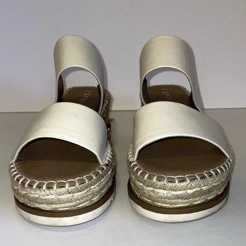 Esprit Katalina Sandals Womens 9 Cream Platform Espadrilles Summer Casual Beach - Picture 3 of 8