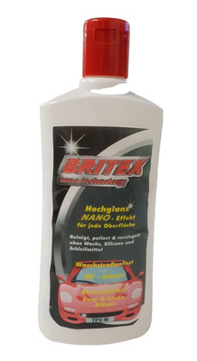 500ml. MacBrite Britex Auto Politur Autopolitur Lackpolitur Nano 