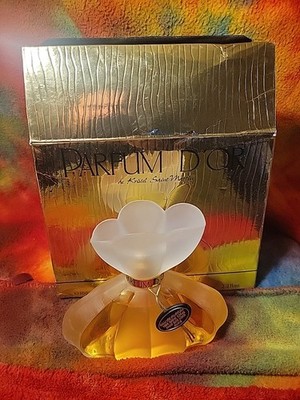 DISCONTINUED from Early 2000s PARFUM D'OR by Kristel Saint Martin EDP  3.3 oz 