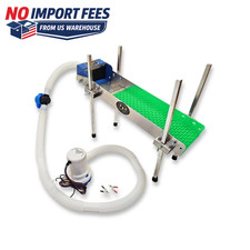 6X24 Power Sluice Box Kit with Dream Mat - 18" legs Gold Prospecting Equipment