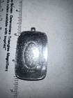 Vintage West Germany Large Illuminum Miraculous Medal As Is — photo 3
