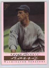 2003 Topps Gallery Hall of Fame Edition Artist Proof Bucky Harris #38 HOF 6m1