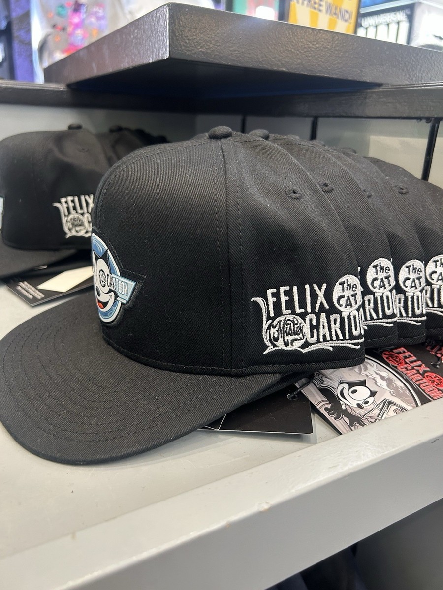 Universal Studios Felix The Cat Animated Cartoon SnapBack Hat Cap