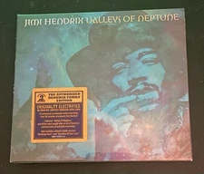 Factory Sealed Jimi Hendrix Valleys of Neptune (CD 2010)