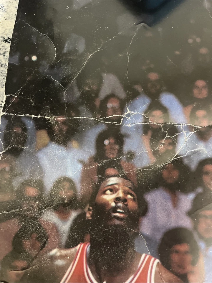 Póster De Colección 1983 Michael Jordan UNC Carolina del Norte Tacones Alquitranados Tradición Continúa Foto 2 de 4