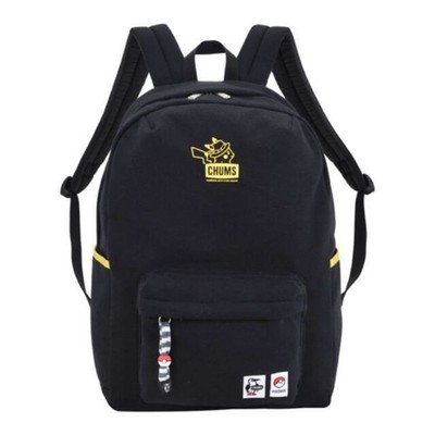 Pokemon CHUMS Hurricane Day Pack Sweat Rucksack Tasche Pikachu Collaboration