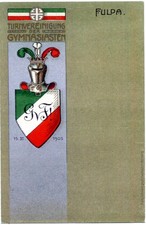 Repro-AK FULDA Turnvereinigung der Gymnasiasten 1911