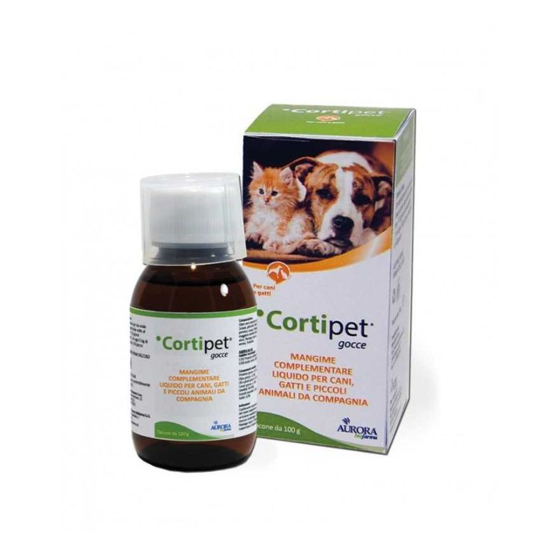 Aurora cortipet gocce 50ml