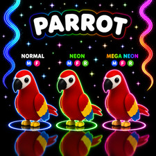 Parrot ✨Vendedor de EE. UU. Adopt From Me Today✨