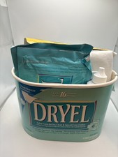 Kit básico de cuidado de telas de limpieza en seco DRYEL de colección bote verde azulado original
