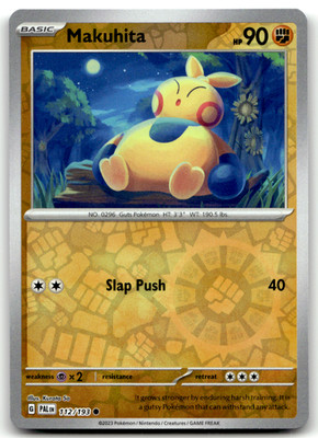 Makuhita Common SV02: Paldea Evolved 112/193 LP